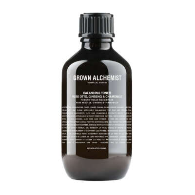 Grown Alchemist Balancing Toner: rose, ginseng, chamomile 200ml