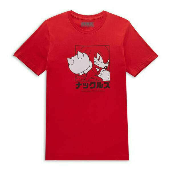 Knuckles Katakana Men's T-Shirt