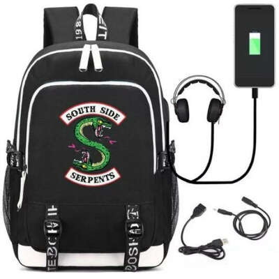 Serpent&#039;s backpack