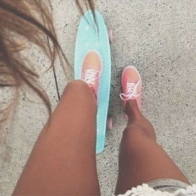 Ride a Pennyboard