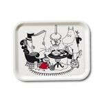 Papa Reading Moomin tray from Opto design by Tove Jansson