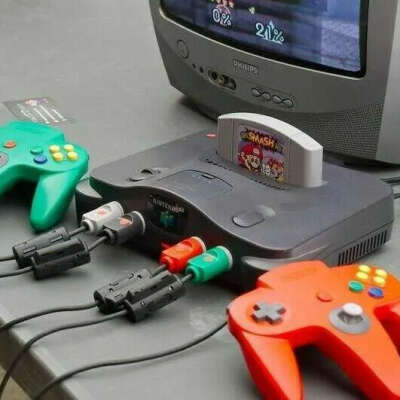 Nintendo 64 (Игровая консоль)