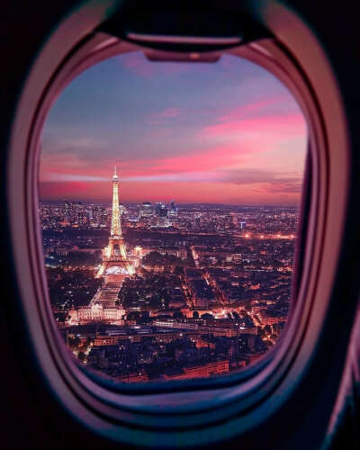 Voler à Paris ❤️