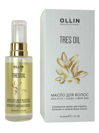 OLLIN Tres oil Масло для волос 50мл/ hair oil