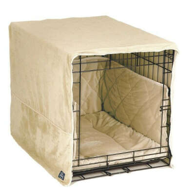Plush Cratewear Dog Crate Cover