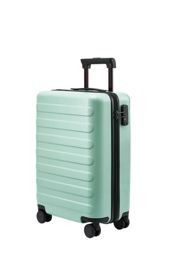 Чемодан NINETYGO Rhine Luggage 24" зеленый