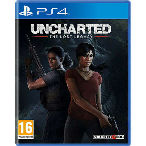 Uncharted The Lost Legacy