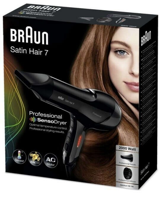Фен Braun HD 785 Satin Hair 7