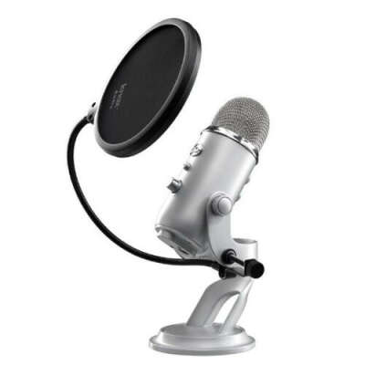 Microphone - Blue Yeti / более бюджетный вариант: Blue SnowBall