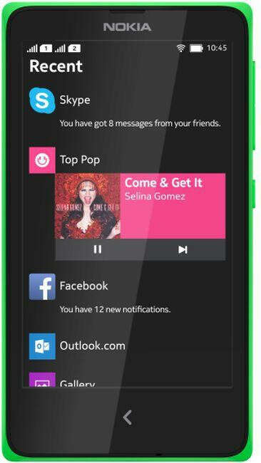 Nokia X Dual Sim Green