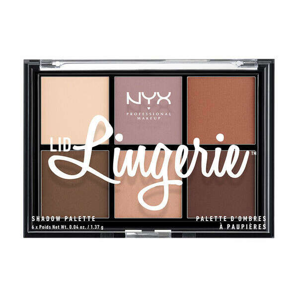 NYX PROFESSIONAL MAKEUP Lid Lingerie Shadow Palette