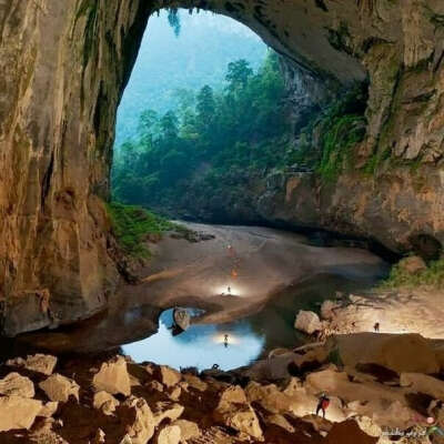 Побывать в пещере Сондонг