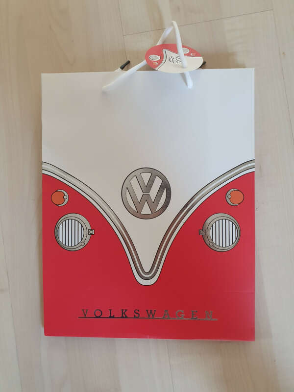 Volkswagen VW T1 Bulli gift bag - (L) (per piece)