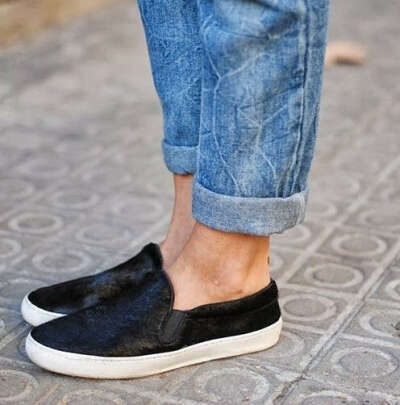 pony slip ons