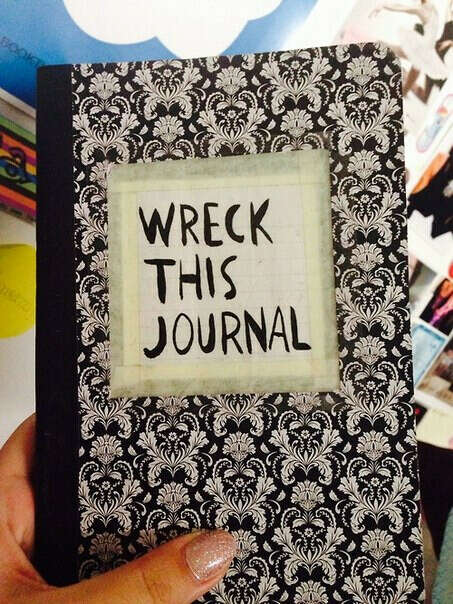 хочу wreck journal!!