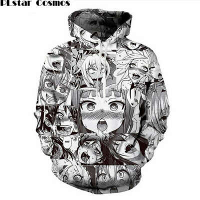 Ahegao Hoodie