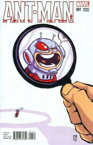 Ant-Man #1 Cover B Skottie Young Baby Cover