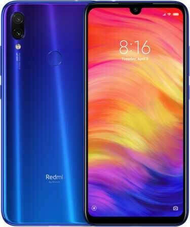 Xiaomi Redmi Note 7 / 7 Pro/ 8/ 8 Pro (Blue) 6/128 Gb