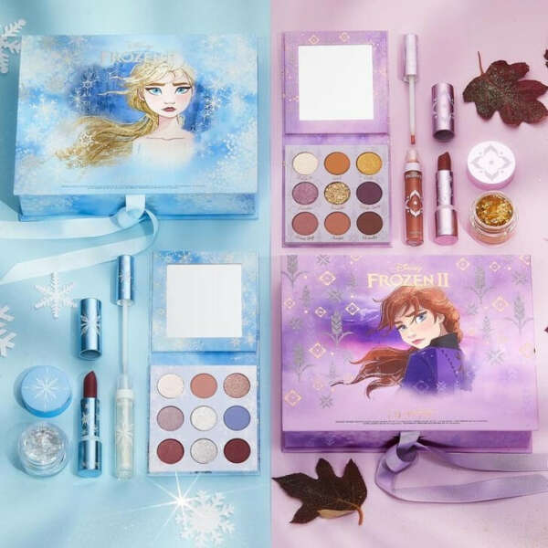 COLOURPOP Frozen II collection