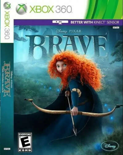 Brave: The Video Game xbox 360