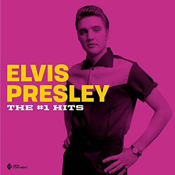 Elvis Presley - #1 Hits [LP]