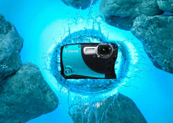 водонепроницаемый фотоапарат