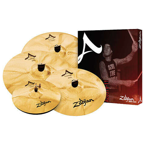 Zildjian A Custom Medium Box 14/16/18/20 « Комплект тарелок