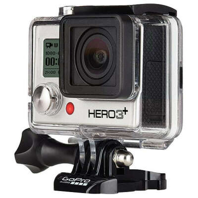 go pro hero 3 + silver edition