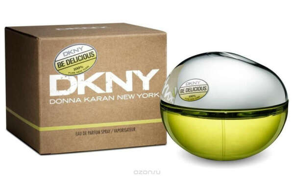 Духи DKNY Be delicious Зеленые