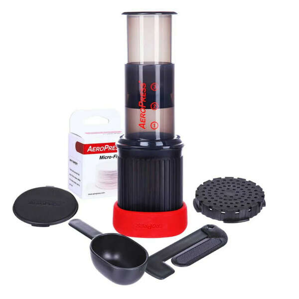 Кофеварка Ручная Aeropress Go