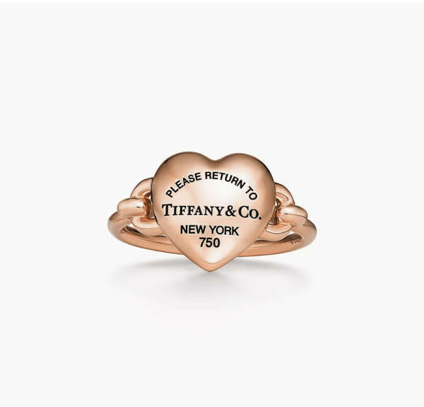кольцо Tiffany  из серии «return to…”