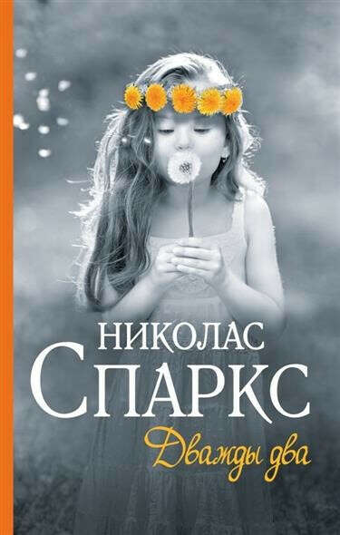 Книга Николаса Спаркса "Дважды два"