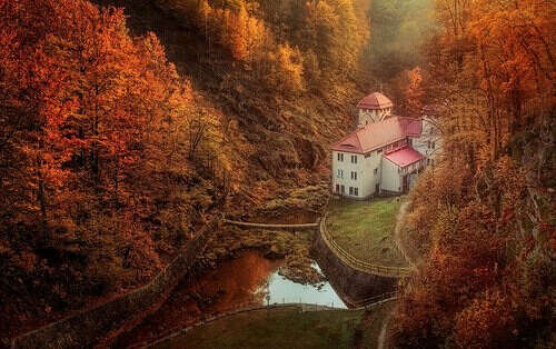 Autumn Valley, Slovenia