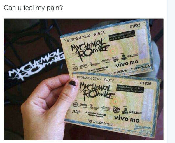 Билеты на концерт My Chemical Romance