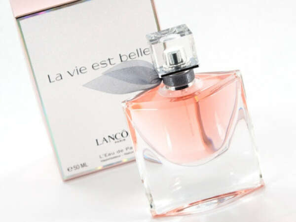 Новый флакон Lancôme la vie est belle