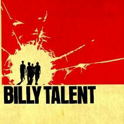 Концерт Billy Talent 27 июля