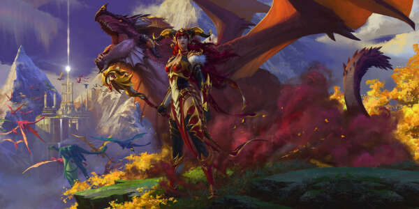 World of Warcraft: Dragonflight Epic edition