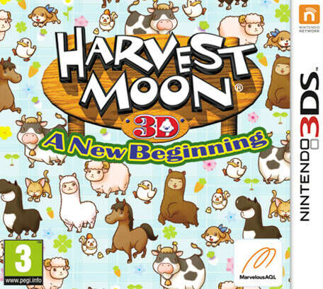 Harvest Moon: A New Beginning