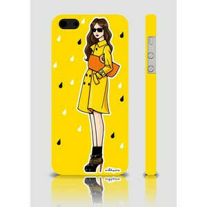 Чехол Brightrain для iPhone 4/4S от Lookluu