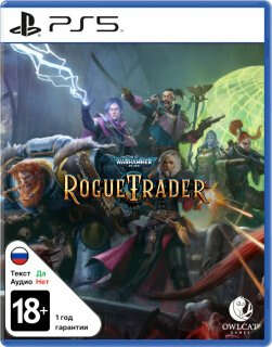 Warhammer 40000: Rogue Trader для Ps5