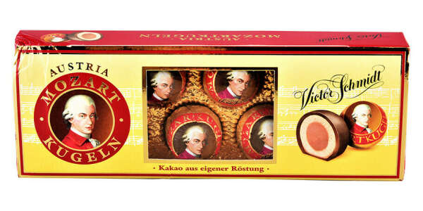 Mozart Kugeln конфеты