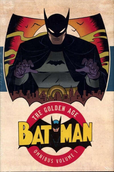 Batman The Golden Age Omnibus Volume 1