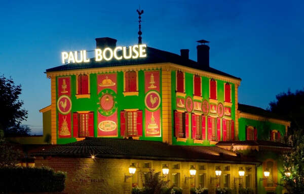 Посетить ресторан paul bocuse