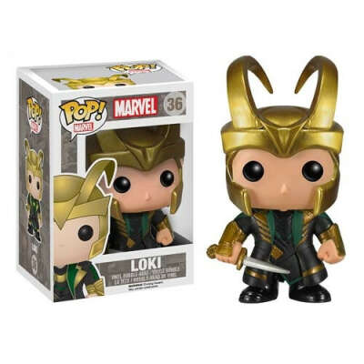 Funko POP Loki with Helmet