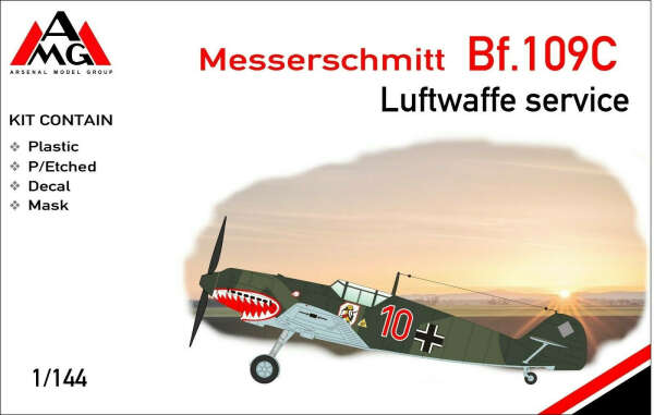 AMG 1/144 Messerschmitt Bf-109C