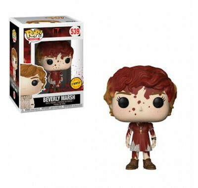 Фигурка Беверли Марш в крови (Beverly Marsh bloody (Chase)) Фанко ПОП Россия из фильма IT Stephen King — Funko POP Russia