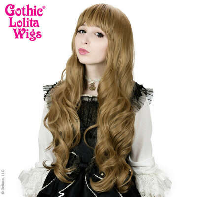 Gothic Lolita Wigs® Ulzzang Collection - Honey Milk Tea Mix -00411