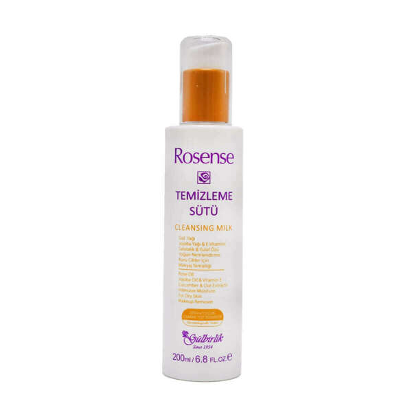 Cleansing Milk, Rosense, 200ml