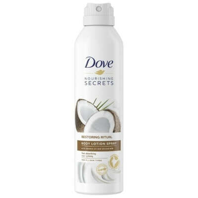 Лосьон для тела Dove кокосовое масло и миндальное молочко — купить по выгодной цене на Яндекс.Маркете