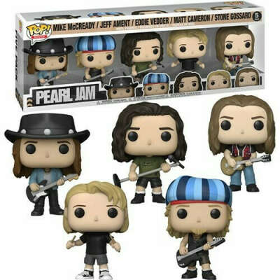 Набор фигурок Funko POP Rocks: Pearl Jam